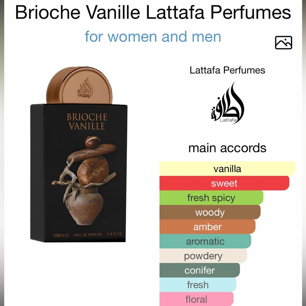 Lataffa Vanille Brioche